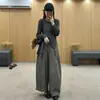Conjunto de moda para mujer hecho a medida, nueva colección otoño 2026, diseño elegante con camiseta de cintura de corbata y pantalones casuales de pierna ancha