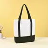Bolsas de Lona Personalizadas Transfronterizas de Gran Capacidad para Publicidad y Promoción Corporativa, Adecuadas para el Trabajo, el Ocio y las Compras