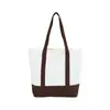 Bolsa de lona personalizada de fábrica, nueva bolsa de un solo hombro cruzada para el trabajo y los desplazamientos, bolso conveniente para llevar
