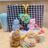 Brinquedo de Pelúcia Fofo da Moda Boneca Abóbora Boneca de Máquina Pingente de Bolsa Desenho Animado Chaveiro Pequeno Pingente