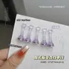 Pieza de Ajedrez Elevada para Práctica de Manicura Soporte para Uñas Base para Práctica de Manicura Transparente Polvo Transparente Soporte de Exhibición Pequeño Herramientas de Manicura