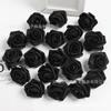 Cabezas de Flores de Rosa de Espuma Artificial Transfronterizas, Flores Artificiales, Materiales para Manualidades, Decoración de Caja de Regalo del Día de San Valentín, Flores Decorativas, Flores para Bodas