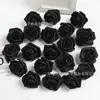 Flores de Espuma 7cm, Luzes de Fio de Flores Artificiais Rosa, Cabeças de Flor Rosa de Eva Perfuradas, Decoração de Caixa de Doces para Casamento, Flores Artificiais Atacado