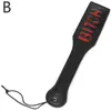 Accesorios Sexys para Sesión de Fotos, Pulseras de Cuero con Letras, Parejas en la Cama, Castigo Apasionado, Entrenamiento, Coqueteo, Azotes, Regla, Productos para Adultos