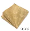 Pañuelo de bolsillo de jacquard para trajes, pañuelo de pecho para traje formal de hombre, pañuelo de bolsillo a rayas, accesorios para traje, multicolor en stock al por mayor