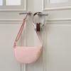 Estilo Coreano Simples e Fresco Versátil Bolsa de Dumpling Doce e Cool Menina Energética Bolsa Pequena de Ombro Cruzado de Alto Valor