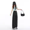 Pantalones Casuales Curvos de Secado Rápido Finos para Trabajo de Verano 2026 para Mujer, Pantalones de Hielo de Seda con Rendimiento de Enfriamiento para Senderismo, Baile y Deportes