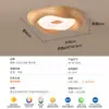 Lámpara de Techo para Dormitorio Estilo Vintage Guji Lámpara de Estudio Retro Cuidada con los Ojos Estilo Americano Luz para Balcón Pasillo Iluminación Zhongshan 357L