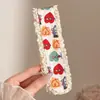Domador de Cabello Rebelde para Adultos Lindo Dibujo Animado Velcro Versátil Amigable con el Cabello Pegatina para Flequillo Estilo Coreano Dulce Pegatina para el Cabello