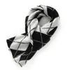 Bufanda de Cachemir para Hombre Otoño e Invierno Chal de Punto Cálido Rectangular Rombo Bufanda Versátil de Moda