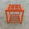 Mueble base para pecera, gabinete inferior, acuario de doble capa, tanque de flujo de desbordamiento extremadamente estrecho, soporte para pecera en casa, estante de exhibición multicapa puede