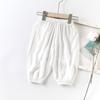 Pantalones Antimosquitos para Niño Verano Bebé Delgados Transpirables para Niños Niñas Algodón Seda de Hielo Estampados Pantalones al Tobillo para Niños Pantalones para Aire Acondicionado