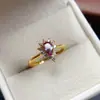 Anel Alexander de Venda Quente Transfronteiriça, Acessório Feminino, Estilo de Luxo de Nicho, Joia de Prata 925, 4*6 Moda, Venda Direta da Fábrica