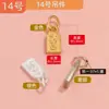 Joyería de Plata S925 Accesorios Colgantes Estilo Chino Pixiu Nudo Ruyi Calabaza Candado de Seguridad Adorno Colgante Materiales