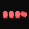 Tapas de Válvula de Neumático de Coche Fluorescentes Tapa de Válvula Luminosa para Neumático Resalte Dividido