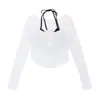 Camisetas Deportivas Casuales de Manga Larga para Correr, Yoga, Salir, Otoño e Invierno, con Almohadilla en el Pecho, Estilo Nuevo