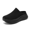 Zapatos tipo calcetín slip-on de gran tamaño transfronterizos, zapatos de ajuste ancho, zapatos de punto volador para pareja, zapatos tipo calcetín, zapatillas deportivas, zapatos casuales, zapatos para dedo gordo del pie