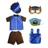 Disfraces de Rendimiento Infantil de Halloween Cos Paw Patrol, Ropa Infantil para Pasarela de Niños de Jardín de Infancia y Estudiantes de Primaria Tiantianqi Maomao