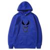 Spider-Man Marvel articulación Venom Venom suéter para hombre jersey otoño e invierno más terciopelo estudiante casual abrigo con capucha