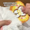 Toalla Pin Bean Superficie Especial Gruesa para Planchar Pelo Largo Tela para Hornear Ayuda Reutilizable para Planchar Resistente a Altas Temperaturas Tacto de Peluche Toalla de Baño Pin Bean