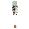 Dispositivo de Entrenamiento para Niños de Tenis de Mesa, Tipo Colgante, Salto Vertical, Altura de Alcance, Juego Solo, Rebote, Ejercicio Ocular para Ambliopía, Anti-Miopía
