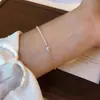 2025 Nuevo Nuevo Chinoiserie Plata S925 Simple Elegante Fresco y Dulce Diseño de Nicho Pulsera Ins Pulsera Pulsera