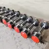 Rueda de Mina Hueca Sólida Par de Ruedas Diámetro 300 Calibre 600 Par de Ruedas para Coche de Mina Personalizado bajo Pedido