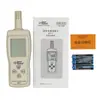 Medidor de Temperatura y Humedad Portátil Xima AS817 Medidor de Humedad Mini de Alta Precisión Probador de Temperatura y Humedad Ambiental