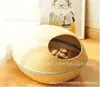 Nido para Gato de Fieltro Semicerrado, Extraíble y Lavable, Transpirable, Adecuado para Todas las Estaciones, Nido Forma de Huevo Habitación para Dormir Gato, Resistente a los Arañazos
