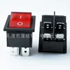 Interruptor Basculante Iluminado Kcd4 Certificado nos EUA, Interruptor Basculante de Quatro Pinos e Duas Posições, Interruptor Universal de Botão de Ligar/Desligar