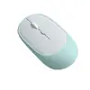 Fornecido Diretamente pelo Fabricante, Mouse Óptico Sem Fio de Modo Duplo com Carregamento Bluetooth Tipo-C, Adequado para Tablets e Laptops