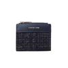 Cartera de mujer estilo coreano Ins Cartera de mujer estilo coreano estilo Chanel Cartera de mujer estudiante de gran capacidad de color sólido simple
