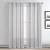 Pantallas de Ventana Personalizadas al por Mayor con Jacquard Vertical tipo Lino, Cortinas Transparentes que Filtran la Luz para Comercio Exterior y Procesamiento de Comercio Electrónico, Cortinas de Puerta Jacquard que Filtran la Luz