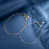 Pulseira de Corrente Osso de Cobra Retrátil Novo Estilo para Mulheres, Estilo Coreano, Simples e Versátil, Descolada e Elegante, Luxo Leve e Joia de Mão Delicada para Mulheres