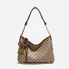 Bolso de Hombro Cruzado Estético Retro de Alta Gama con Estampado Transfronterizo para Mujer Modelo Nuevo 2026 Bolso de Hombro Cruzado Casual Simple para el Trabajo