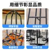 Rack de Colocação de Vergalhão, Rack de Colocação de Vergalhão para Parafusar, Rack Dispensador Vertical de Vergalhão, Suporte de Vergalhão para Canteiros de Obras, Atacado do Fabricante