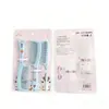 Pentes de Cabelo Infantis de Desenho Animado Atacado para Uso Doméstico para Meninas e Estudantes, Pentes Alisantes, Pentes para Modelar Cabelo, Conjunto de Pentes Infantis