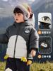 Chamarra de Algodón Kaka Panda para Niñas, Abrigo de Invierno para Niños, Ropa Cálida de Algodón para Invierno, Chamarra Acolchada de Algodón para Bebés en Otoño e Invierno
