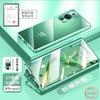 Aplicável em Fronteiras Huawei Nova16Pro Brilhante Encaixe Protetor de Lente Estojo Magnético Nova15 Capa de Vidro Dupla Face para Celular