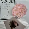 Flores de Hortensia Artificiales Princess Hydrangea, 228 Piezas, Extra Grandes, para Escaparates de Bodas, Hogar, Hotel, Venta al por Mayor Transfronteriza, Decoración de Bodas