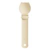 Alimentador de Petisco para Gato Colher de Pasta de Carne Ferramenta para Espremer Tiras Nutritivas Lanches Líquidos Alimentador de Colher Especial para Petisco de Gato
