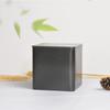Latas de té cuadradas, latas de hojalata, cajas de embalaje de té, venta al por mayor, caja de hierro, latas de té cuadradas, latas de té blanco Anji