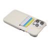 Funda para teléfono móvil Apple 16promax iPhone 15 con tacto de piel de oveja Baba, tarjeta insertable, carcasa rígida resistente a caídas de 14 pulgadas, compatible con todos los modelos.