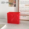 Estante de Almacenamiento Magnético para Montar en la Pared para Entrada, Caja de Almacenamiento para Snacks, Mascarillas, Pantuflas, Soporte para Paraguas, Cesta Colgante