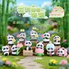 A Vida Diária Feliz do Grupo Urso Caixa Surpresa Criativa Tendência Figura de Boneco Macio Fofo Curativa Caixa Surpresa Panda Gigante Caixa Surpresa Item Quente Celebridade da Internet