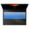 Aplicable a la película protectora para teclado HP light and shadow Genie 7 Victus, cubierta de silicona antipolvo, alfombrilla transparente impermeable