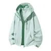 Chaqueta cortavientos para exteriores con capucha para mujer, abrigo cortavientos e impermeable para senderismo y montañismo para hombre, nueva chaqueta de pareja otoño e invierno 2026