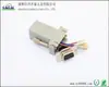 RJ45 para DB9 Macho / Fêmea DB9f / M para Porta de Rede RJ45 para Porta Serial