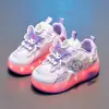 Zapatos con Ruedas Invisibles para Niñas, Nuevo Modelo de Verano, Patines Deportivos de Cuatro Ruedas de Princesa para Niños, Zapatos con Luces para Niñas