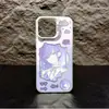 Chica Anime Adecuada para Iphone17Promax16Plus Colorida Plateada 15 Funda de Teléfono 1413 Apple 12 Elegante 11